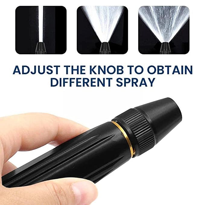 High Pressure Power Washer Car Wash Spray Gun Garden Water Gun Hose Nozzle Watering Irrigation Sprinkler Garden-tools - Plastic