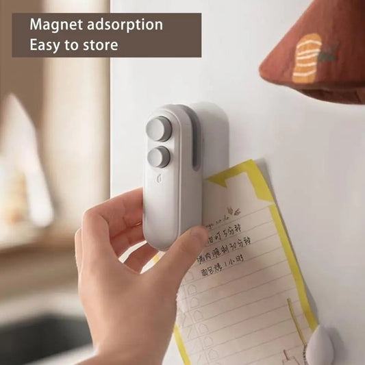 Portable Heat Sealer Machine for Food Bags – USB Rechargeable